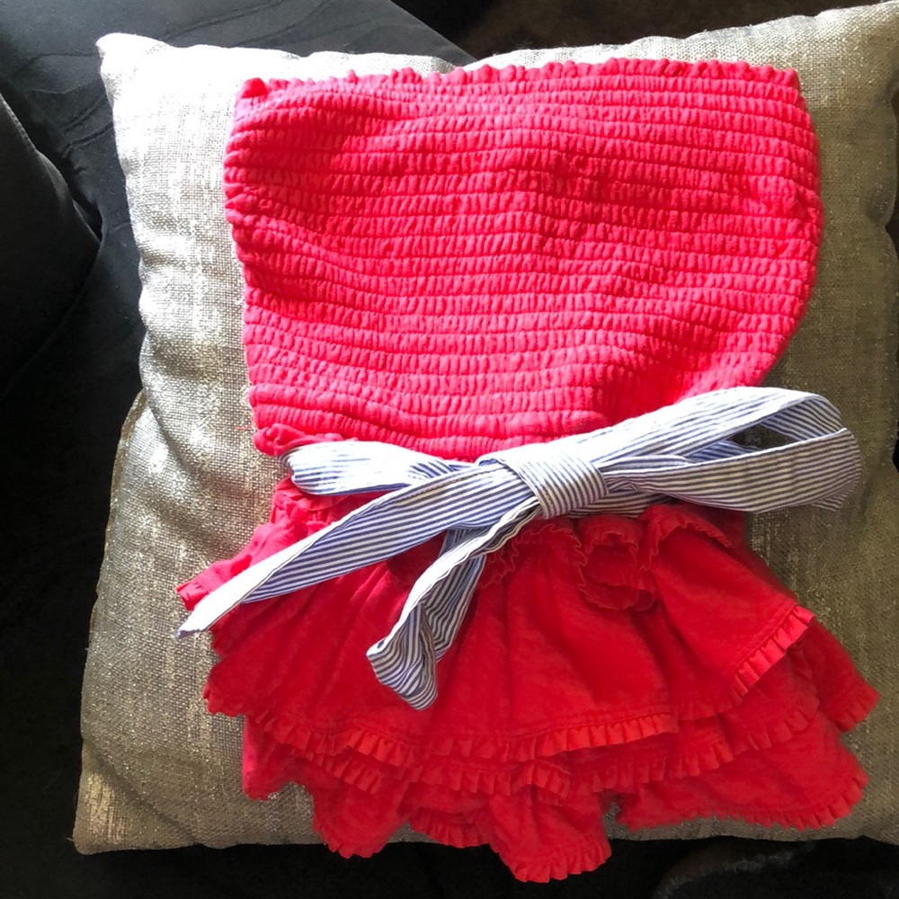 Hot Pink Tube Top (NEW)